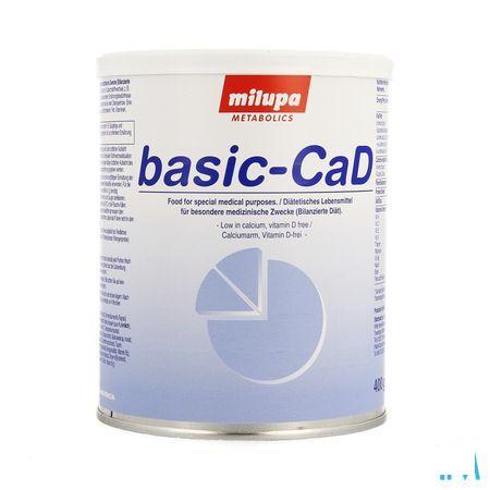 Basic-cad Milupa 400 gr  -  Nutricia