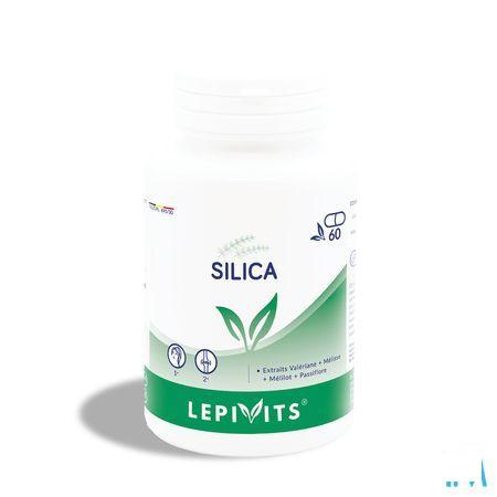 Lepivits Silica Caps Veg 60  -  Lepivits