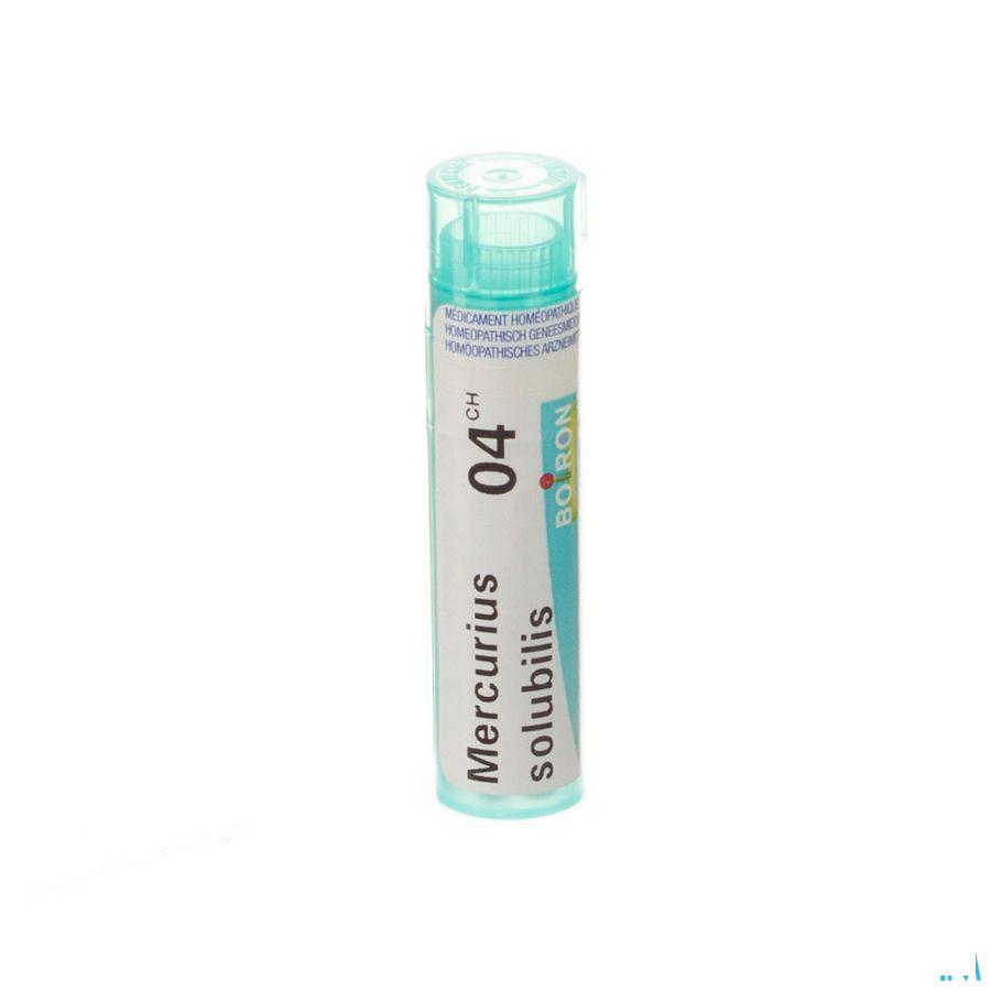 Mercurius Solubilis 4ch Gr 4g  -  Boiron