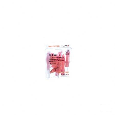 Flexi Orange Borsteltje Ultra Fine Interdentaal 6  -  Deprophar