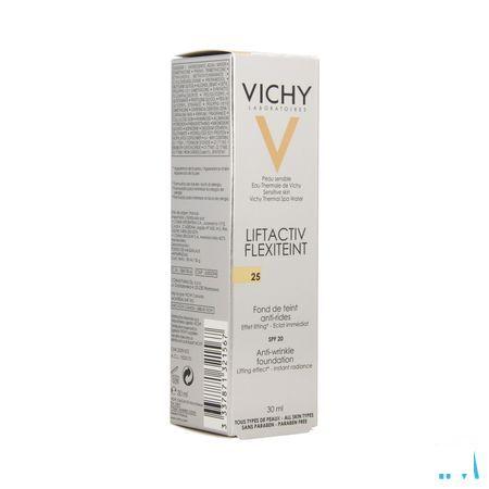 Vichy Fdt Flexilift Teint Anti rimpel 25 Nude 30 ml  -  Vichy