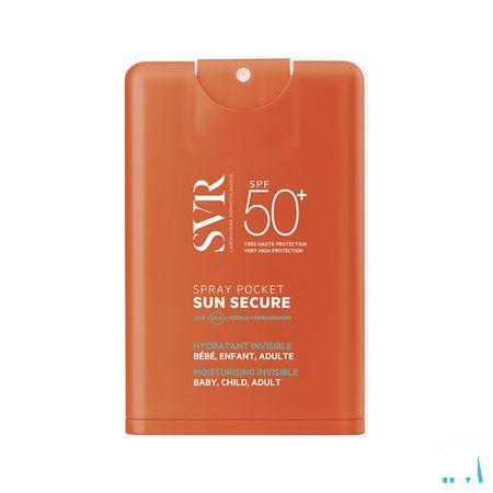 Svr Sun Secure Spray Pocket Spf50+ 20 ml