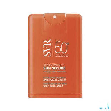Svr Sun Secure Spray Pocket Spf50+ 20 ml