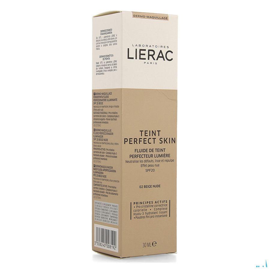 Lierac Teint Perfect Skin Fluide Beige Nude 40 ml