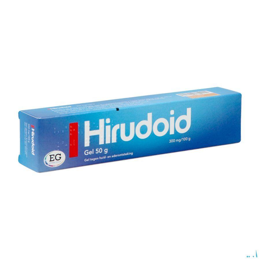 Hirudoid 300 mg/100 gr Gel 50 gr  -  EG