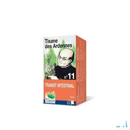 Tisane Arden. Nr.11 Transit Sachets 20 0101006  -  Tilman