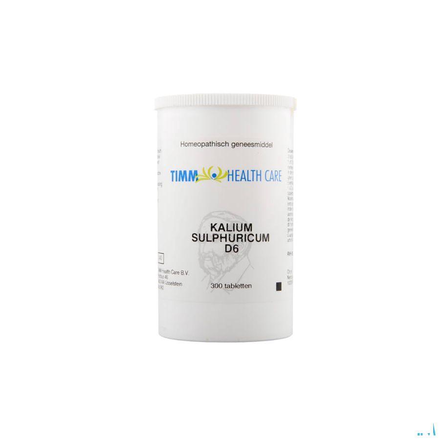 Kalium Sulfuricum D6 Tabletten 80 Homeoropa  -  Timm Health Care