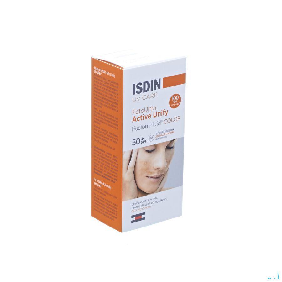 Isdin Foto Ultra 100 Active Unify Color Ip50 + 50 ml  -  Isdin