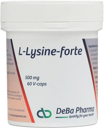 L-lysine Forte Capsule 60  -  Deba Pharma