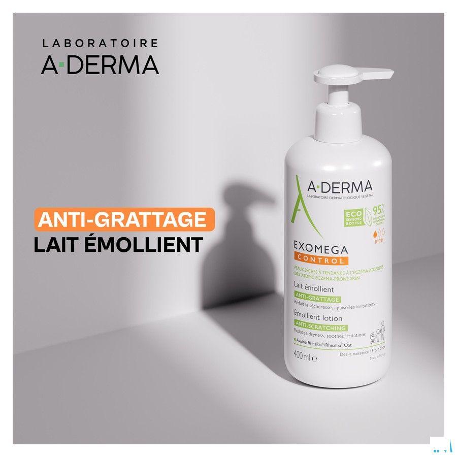 Aderma Exomega Control Lait Emollient 400 ml  -  Aderma