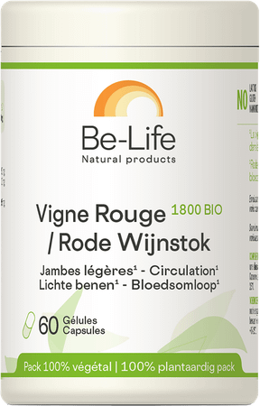 Rode Wijnstok 1800 Be Life Bio Pot Gel 60  -  Bio Life