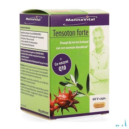 Mannavital Tensoton Forte V-Capsule 60