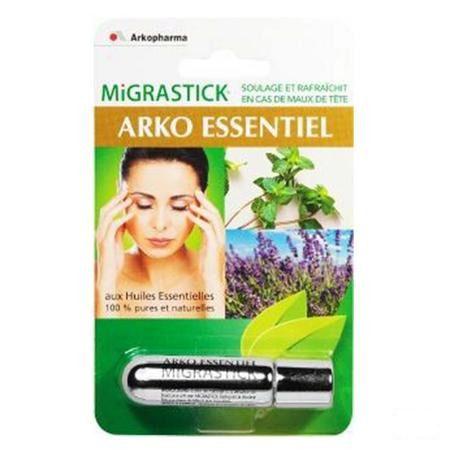 Migrastick Roll On Stick 3ml  -  Arkopharma 