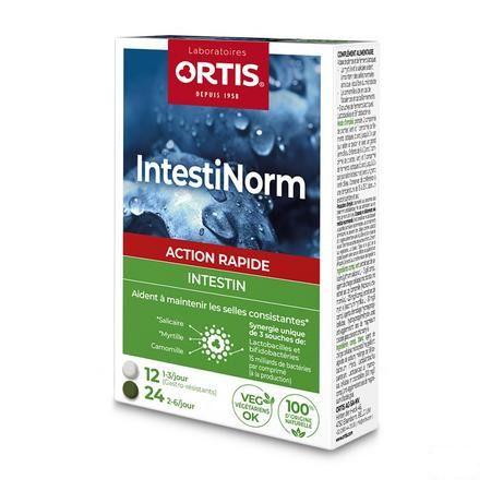 Ortis Intestinorm Comp 24 + 12  -  Ortis