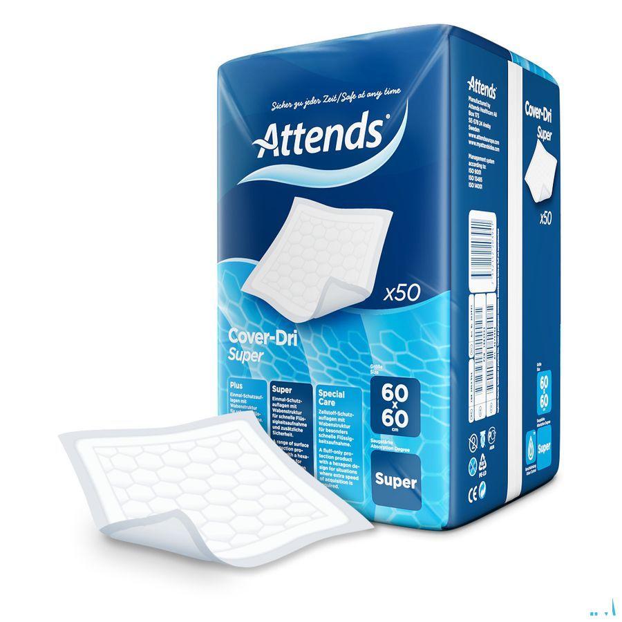 Attends Cover Dri Super Onderleg 60x 60cm 1x50