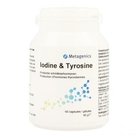 Iodine & Tyrosine Capsule 60 87  -  Metagenics