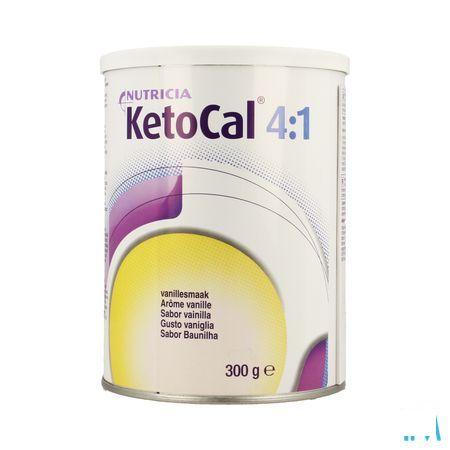 Ketocal 4/1 Vanille 300 gr 2115335  -  Nutricia