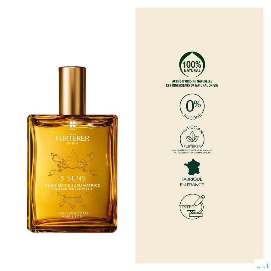 Furterer 5 Sens Sublimerende Droge Olie 100 ml