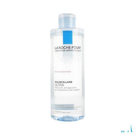 Toil Physio Micellaire Oplossing React. Huid 400 ml  -  La Roche-Posay