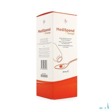 Medispend Sliksiroop Orange 250 ml  -  Fagron