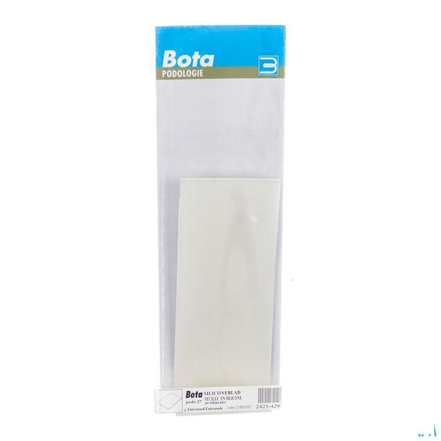 Bota Podo 27 Feuille Silicone 7,5x20cm  -  Bota