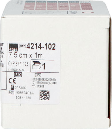 Pharmex Elastisch Buis Steunverband D 7,5cm x 1M