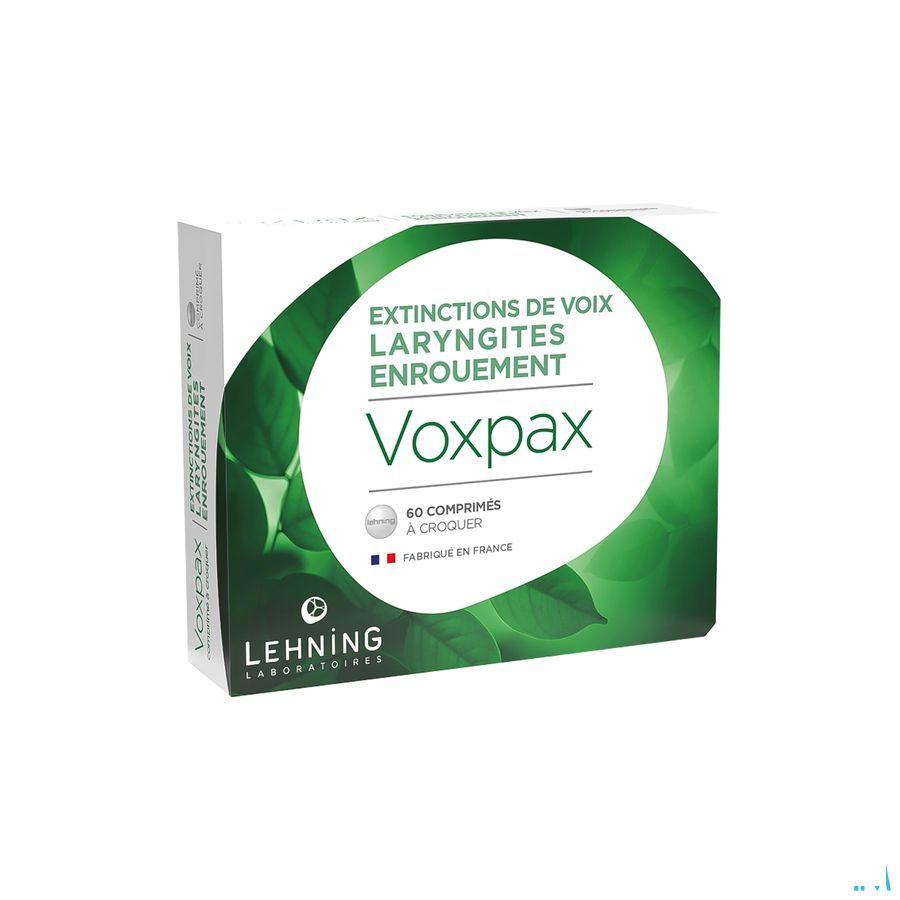 Lehning Voxpax Comprimes 60  -  Lab. Lehning