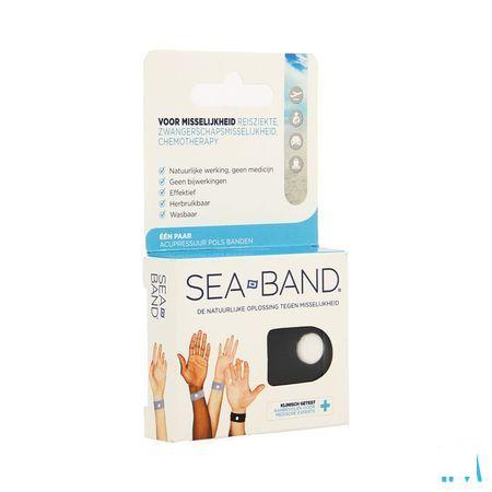 Sea Band Volwassene Armband Zwart 2