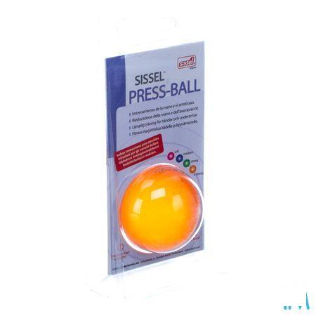 Sissel Press Ball X-strong Oranje  -  Sissel