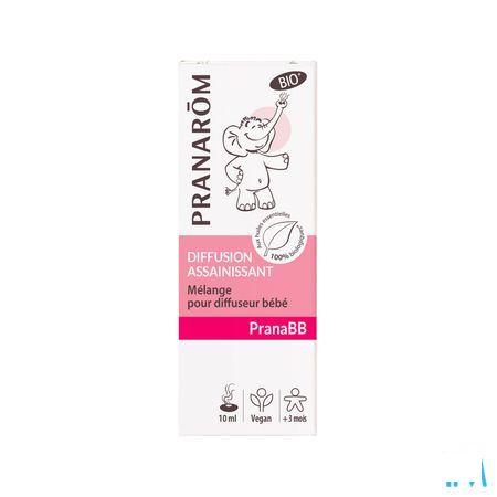 Pranabb Assainissant Melange Diffuseur Bebe 10 ml  -  Pranarom