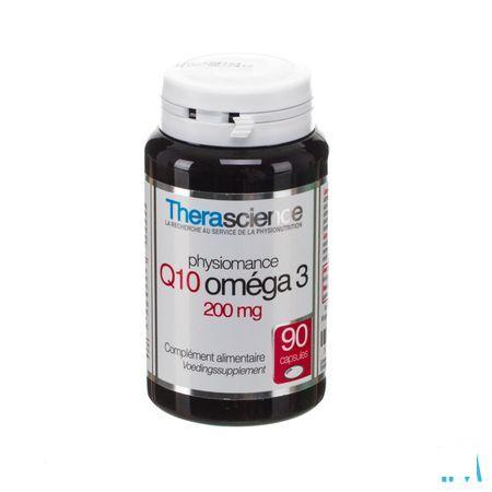 Q10 Omega 3 Caps 90X200Mg Physiomance PHY223  -  Therascience