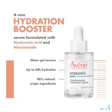 Avene Hydrance Boost Serum Concentre Hydra. 30 ml