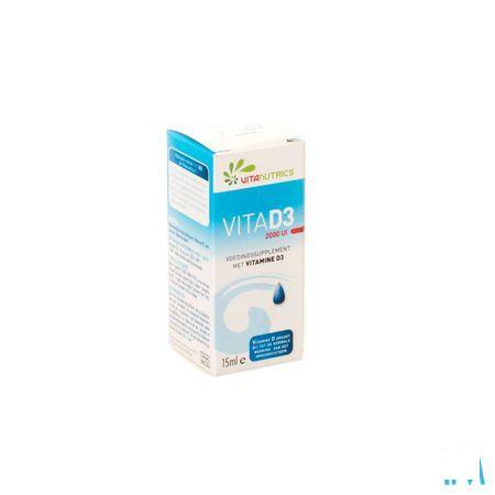 Vita D3 2000UI A Vitanutrics Gouttes 15 ml 