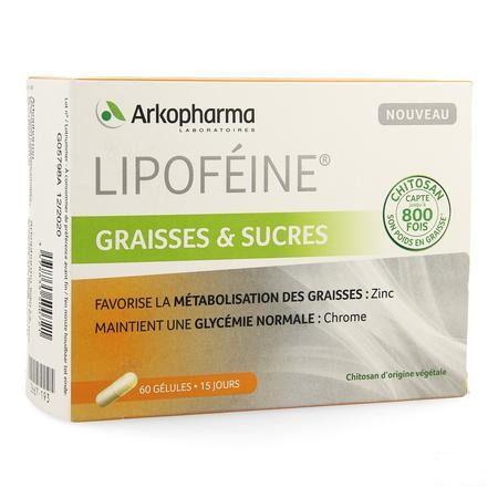 Lipofeine Vetten Suiker Capsule 60  -  Arkopharma