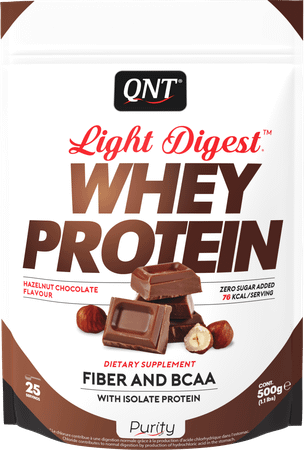 Light Digest Protein Hazelnut Chocolate 500 gr