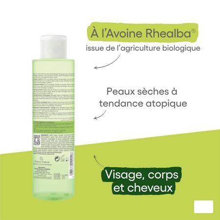 Aderma Exomega Control Reinigingsgel 2in1 200 ml  -  Aderma