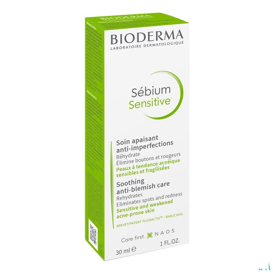 Bioderma Sebium Sensitive Soin Ap Pur Tube 30 ml