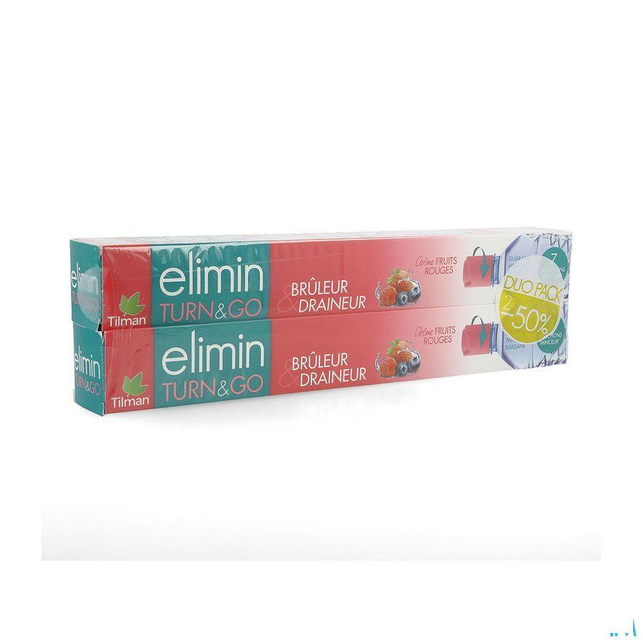 Elimin Turn & Go Rode Vruchten Duo Pack Dopjes 2X7  -  Tilman