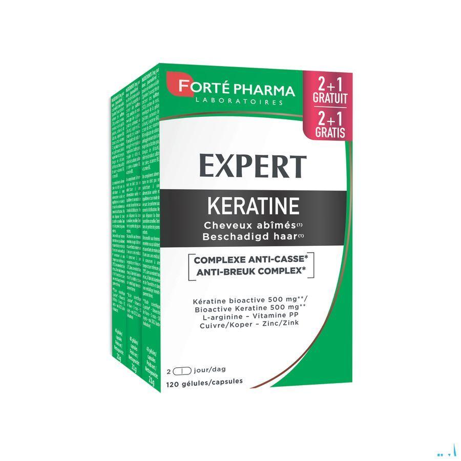 Expert Keratine Capsule 40  -  Forte Pharma