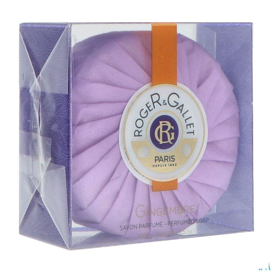 Roger & gallet Gingembre Soap Travel Box 100 gr