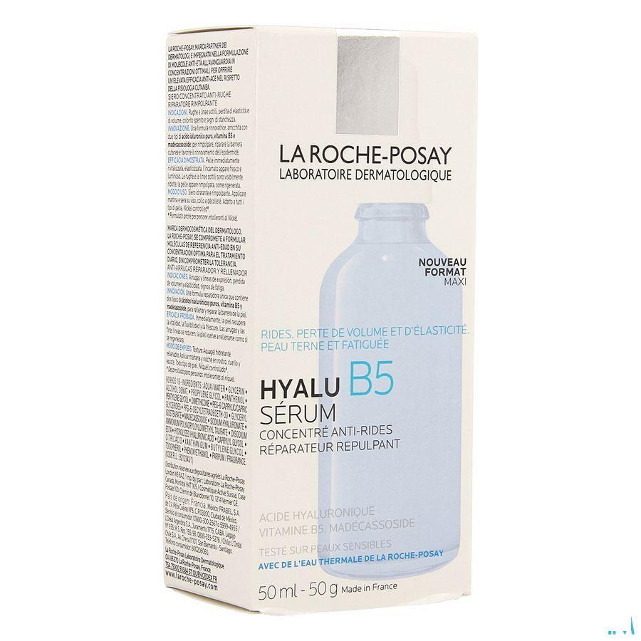 Hyalu B5 Serum Jumbo 50 ml  -  La Roche-Posay