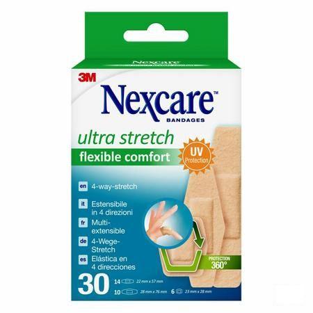 Nexcare 3M Ultra Strech Comf.Flex. Ha Decoupe 30  -  3M
