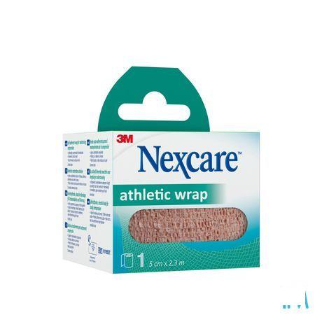 Nexcare Athletic Wrap Zelfklev. Beige 5cm x 2,5m 1