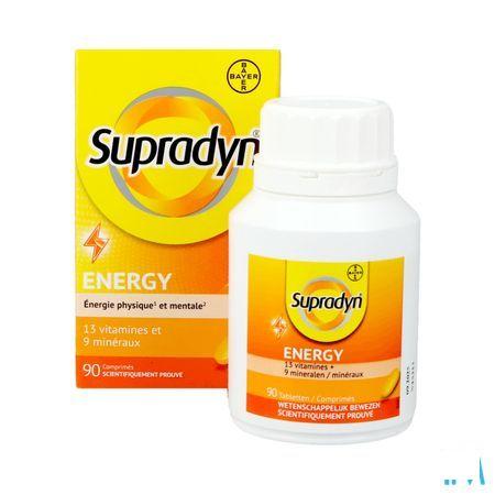 Supradyn Energy Comp 90  -  Bayer