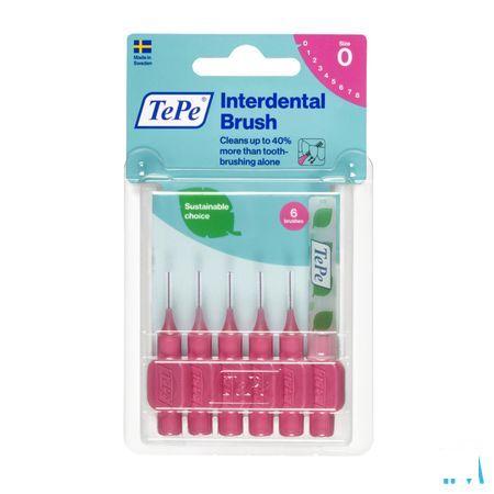 Tepe Interdental Brush 0,40mm Pink 6 