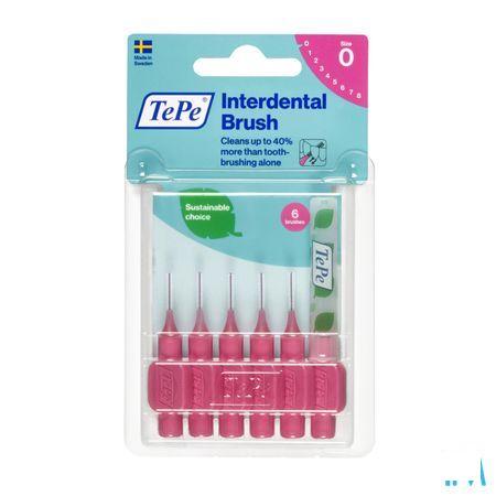 Tepe Interdental Brush 0,40mm Pink 6 