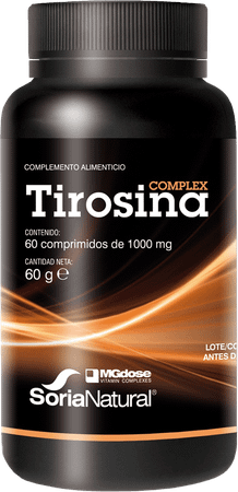 Soria Tirosina Complex mgdose 60 Tabletten  -  Soria Bel