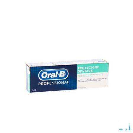 Oral B Professional Tandvlees Besch.Tandpasta 75ml