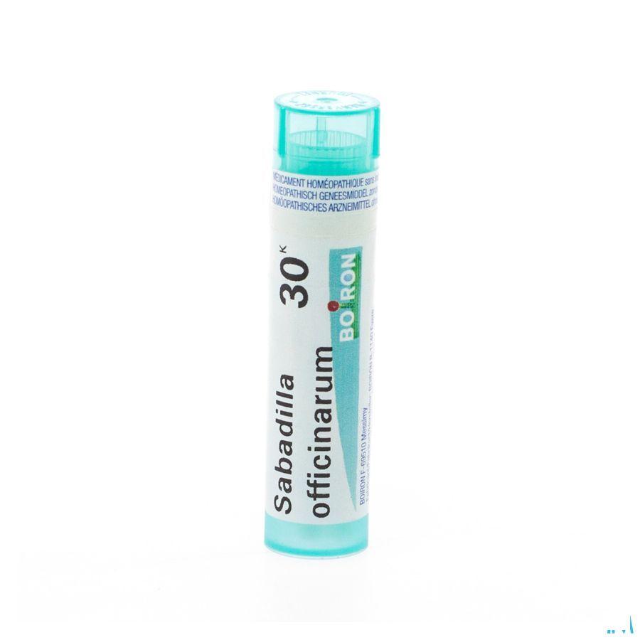 Sabadilla Officinarum 30K Gr 4g  -  Boiron