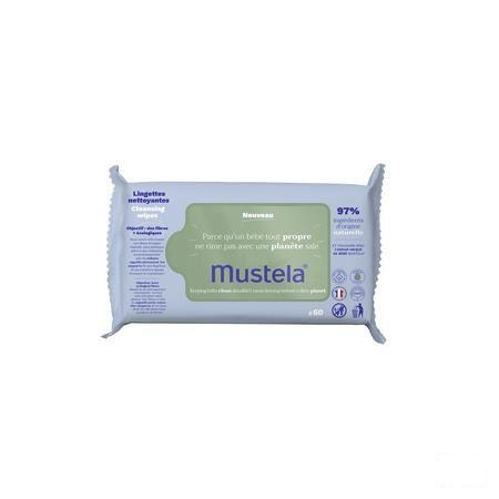 Mustela Ch Reinigende Doekjes 60